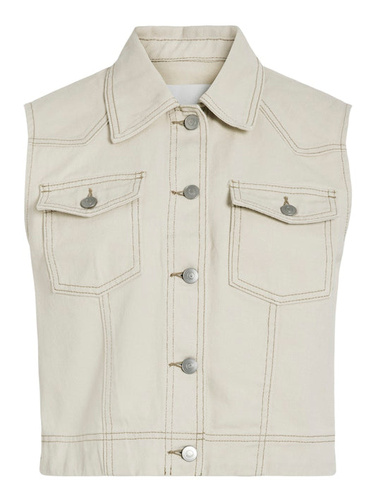 ROUNova S/L Denim Shirt Birch