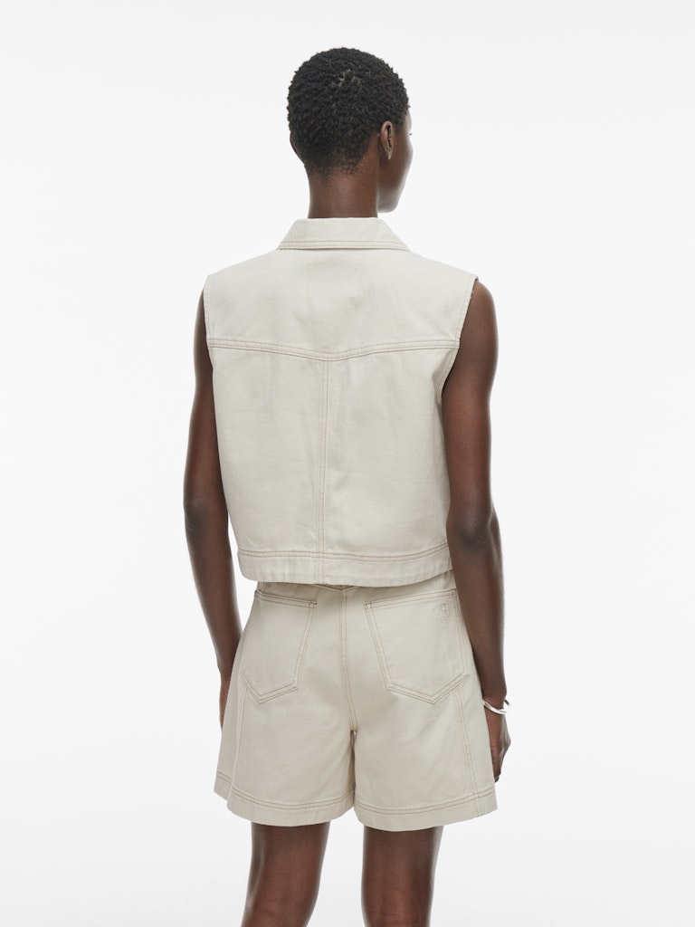 ROUNova S/L Denim Shirt Birch