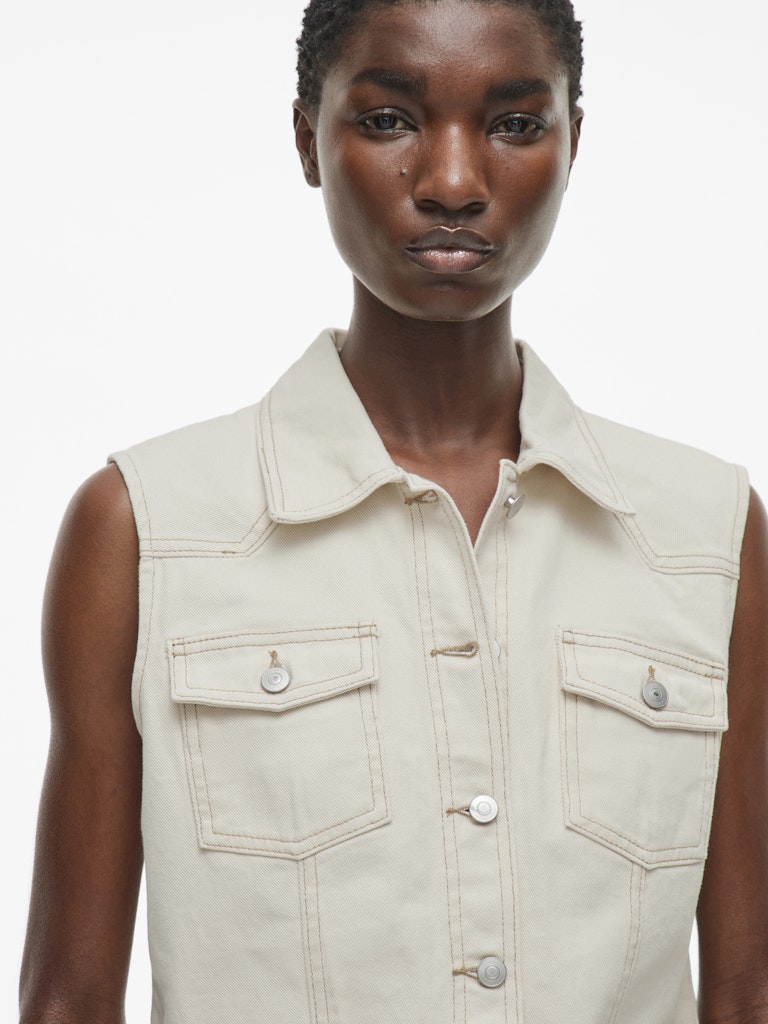 ROUNova S/L Denim Shirt Birch