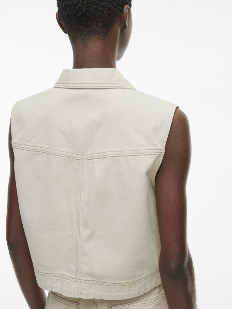 ROUNova S/L Denim Shirt Birch