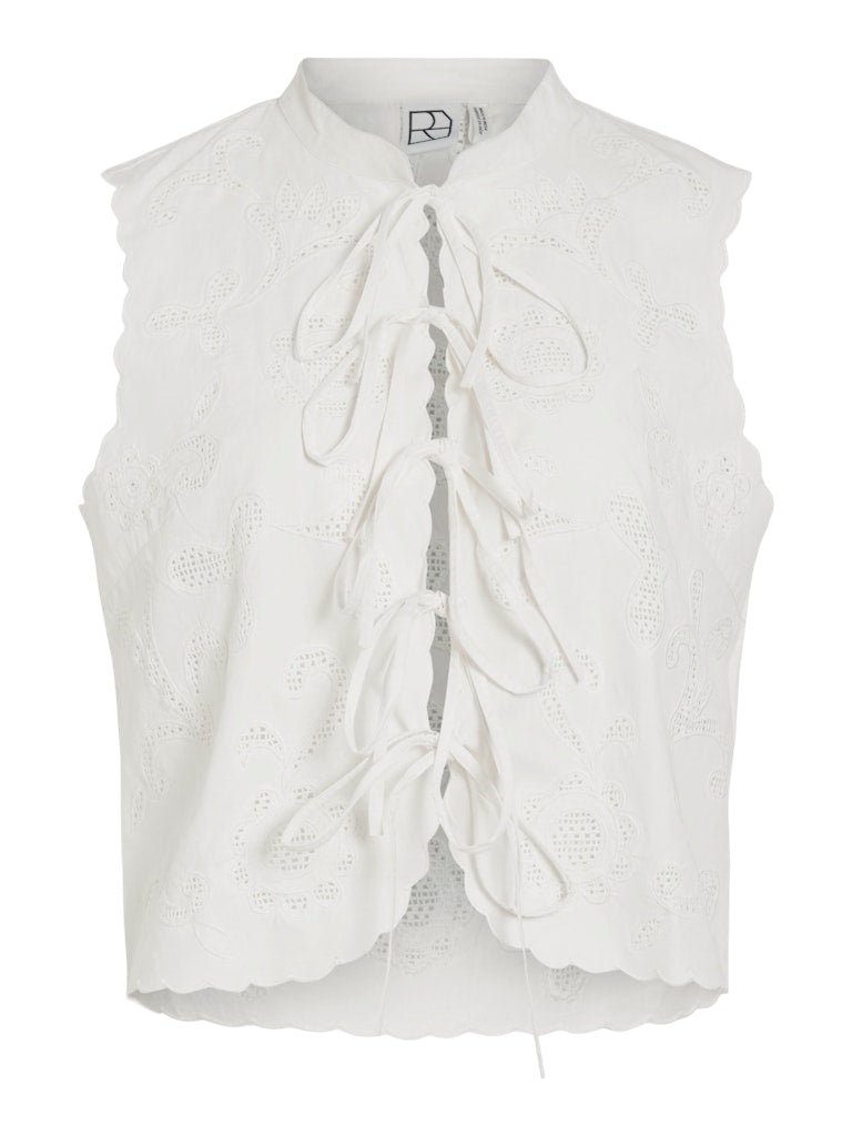 ROUAmeline S/L Top Cloud Dancer