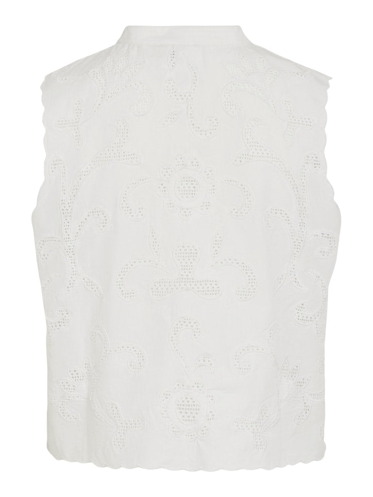 ROUAmeline S/L Top Cloud Dancer