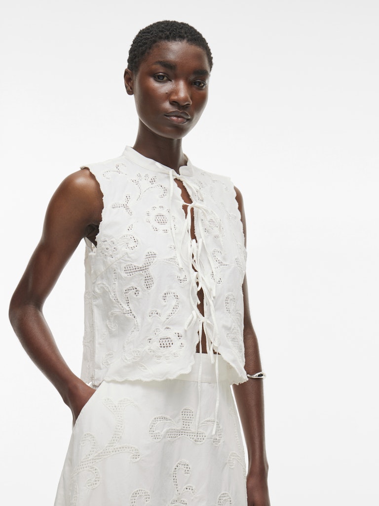 ROUAmeline S/L Top Cloud Dancer