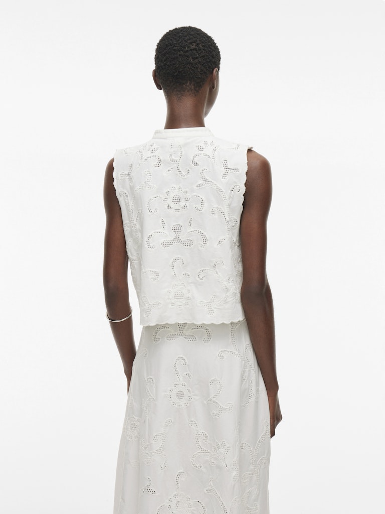 ROUAmeline S/L Top Cloud Dancer