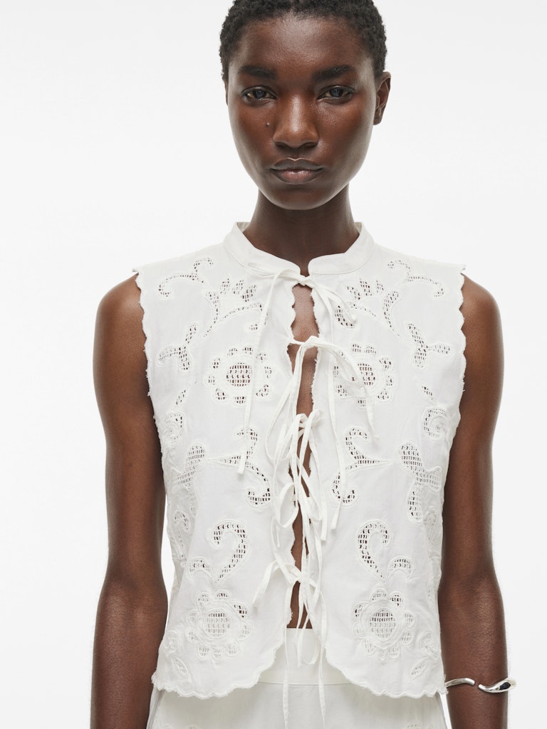 ROUAmeline S/L Top Cloud Dancer