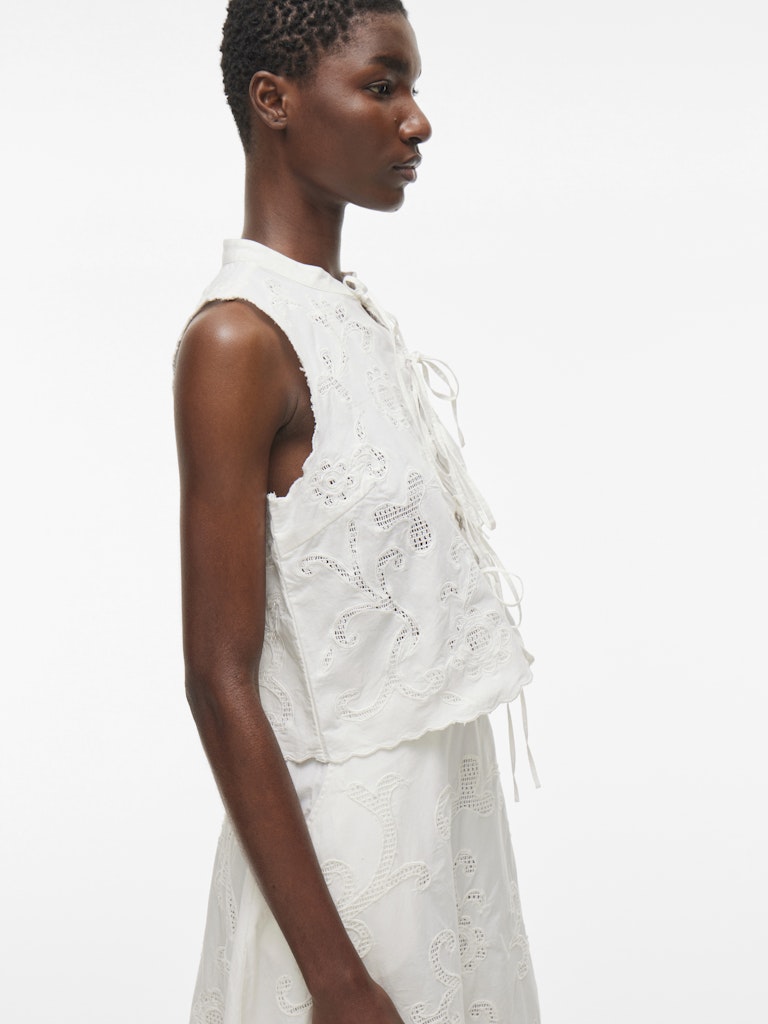 ROUAmeline S/L Top Cloud Dancer