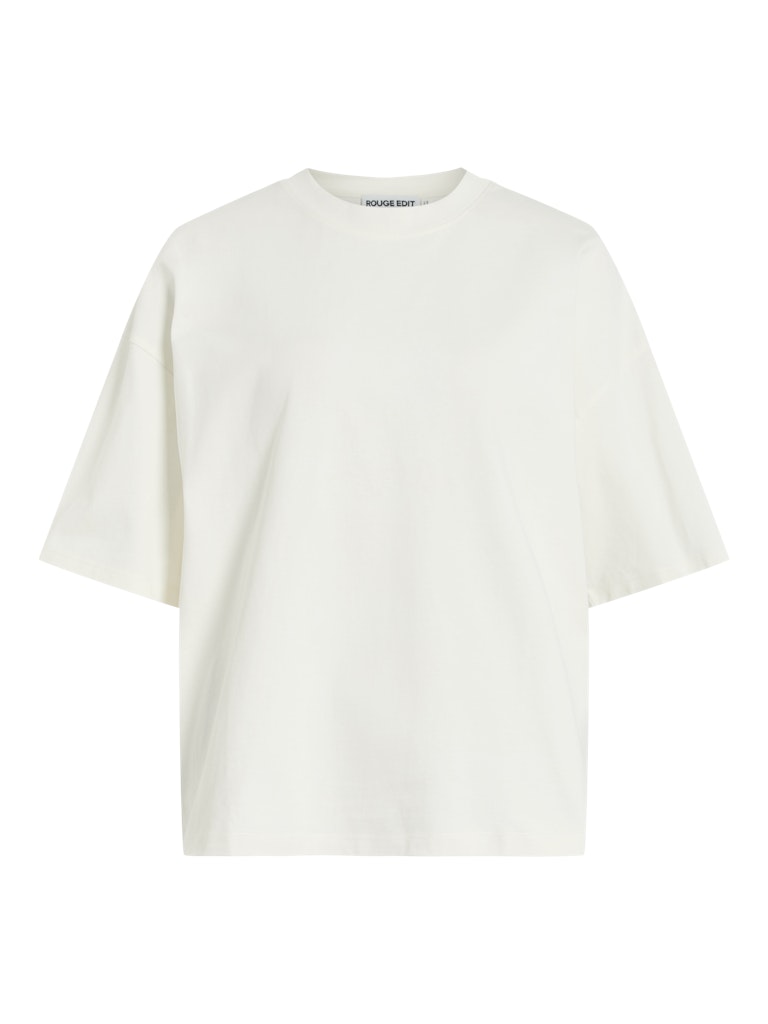 ROUNanna Oversize 2/4 T-Shirt Cloud Dancer