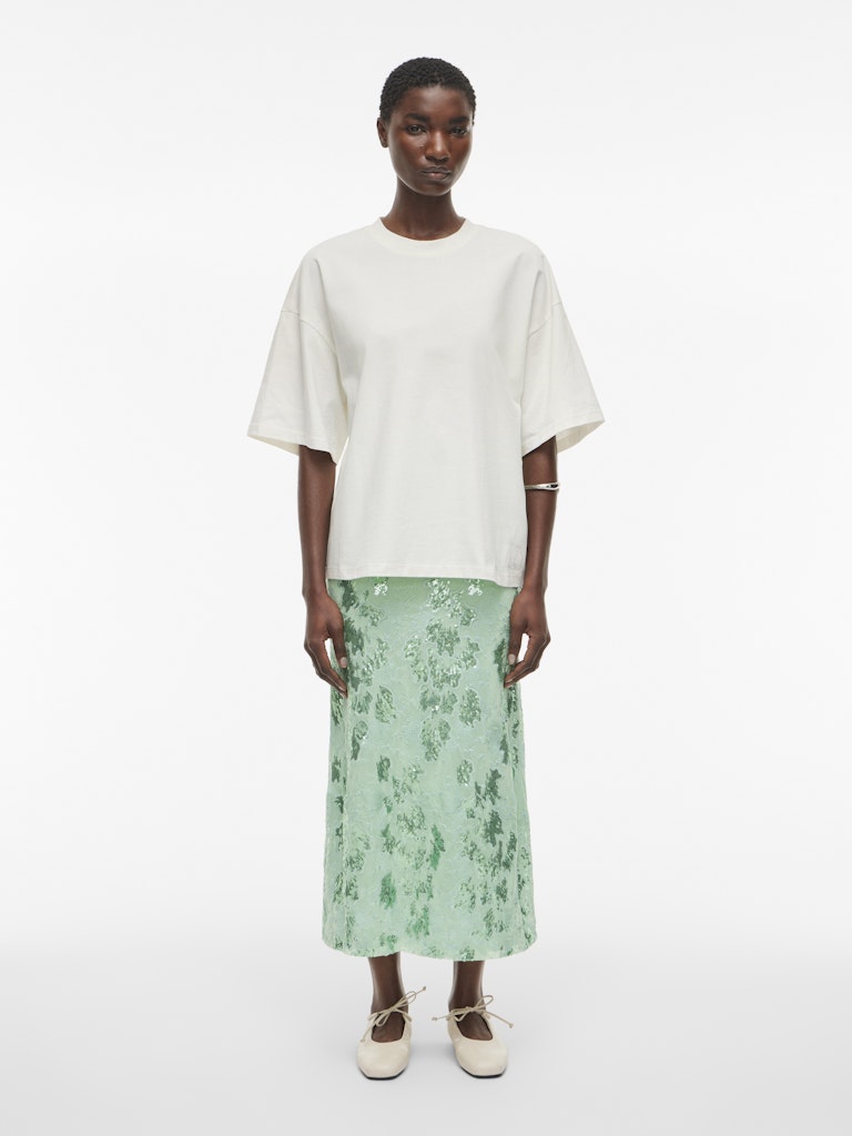 ROUNanna Oversize 2/4 T-Shirt Cloud Dancer