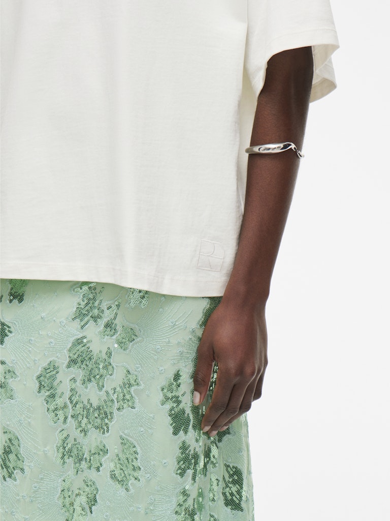 ROUNanna Oversize 2/4 T-Shirt Cloud Dancer