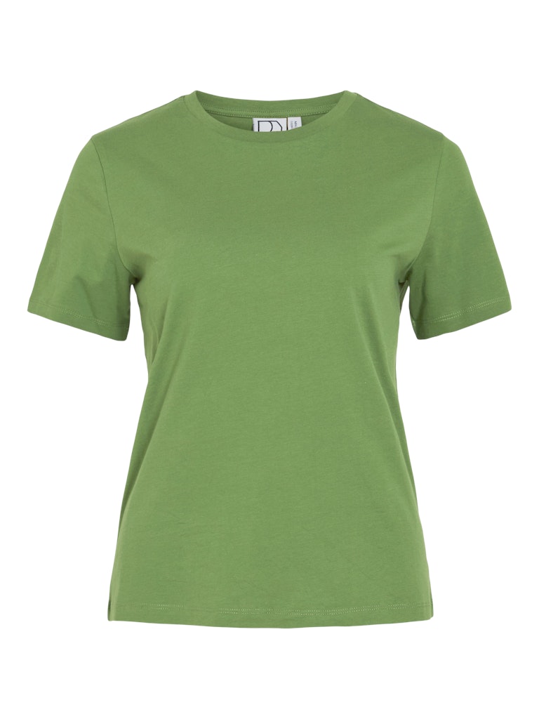ROUPima SS O-Neck Tee Artichoke Green