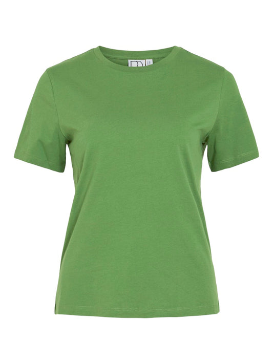 ROUPima SS O-Neck Tee Artichoke Green