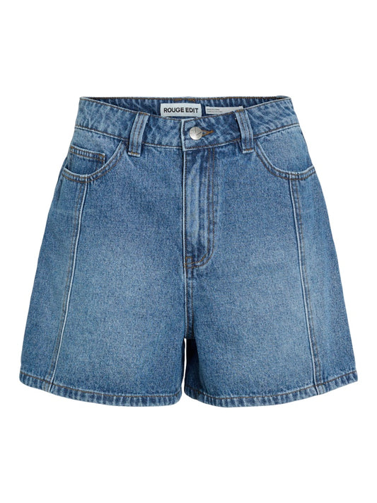 ROURamonas HW Shorts Dark Medium Blue Denim