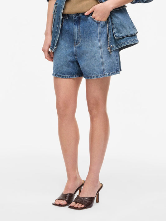 ROURamonas HW Shorts Dark Medium Blue Denim