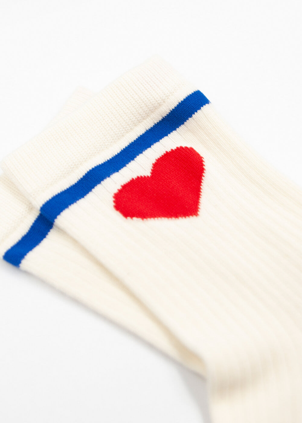 JCRed Heart - Sneaker Socken Midi