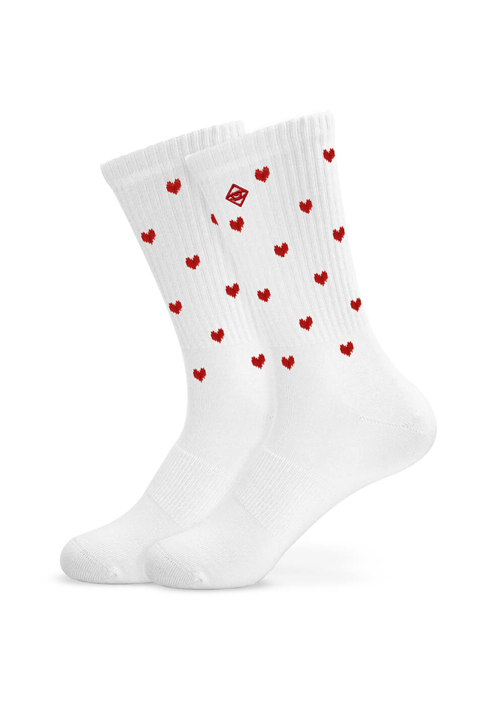 JC Socken Red Hearts