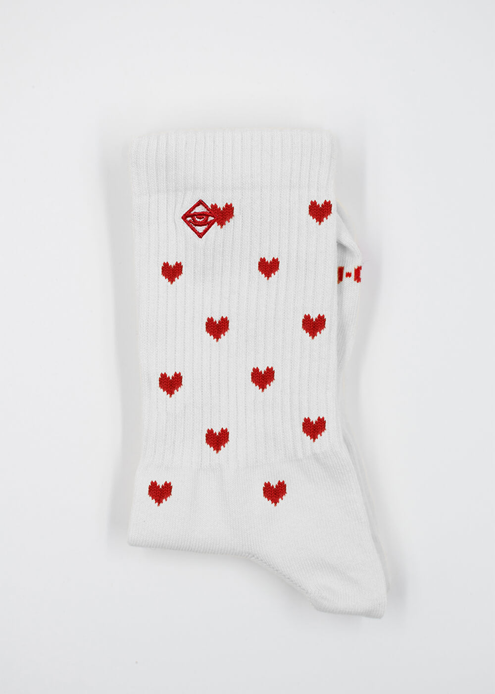JC Socken Red Hearts