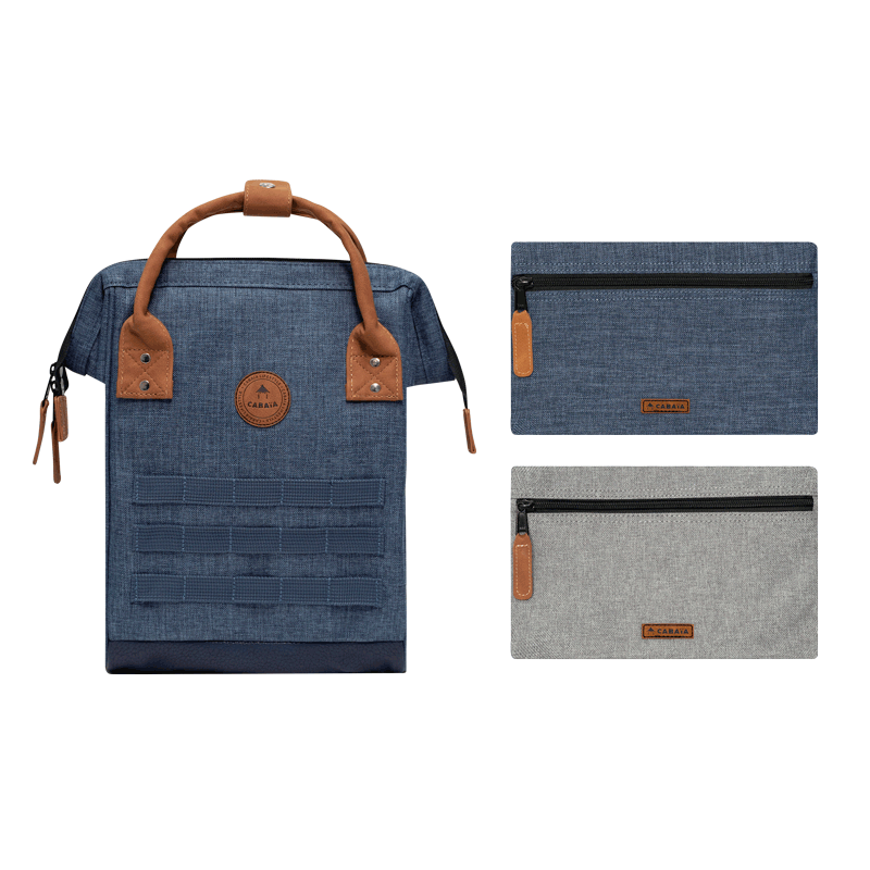 Adventurer S Paris Blue Melanged