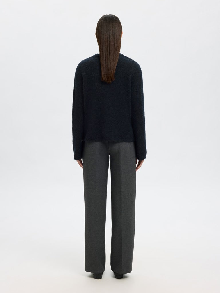 SLFLulu New Knit Cardigan Sapphire