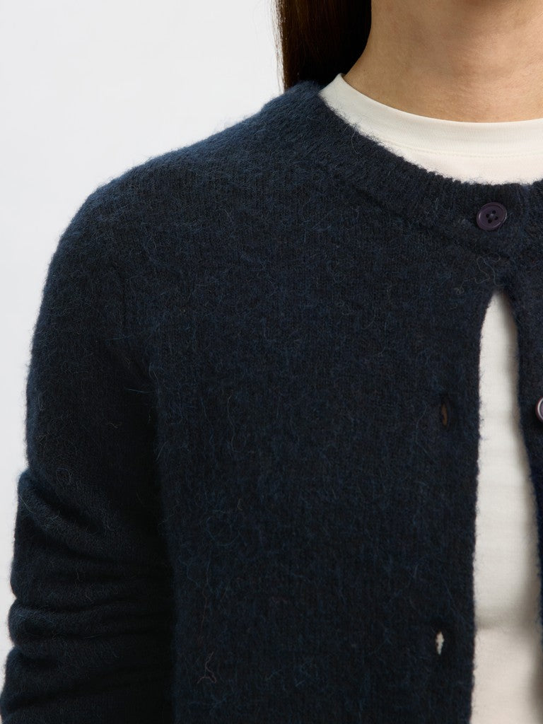 SLFLulu New Knit Cardigan Sapphire