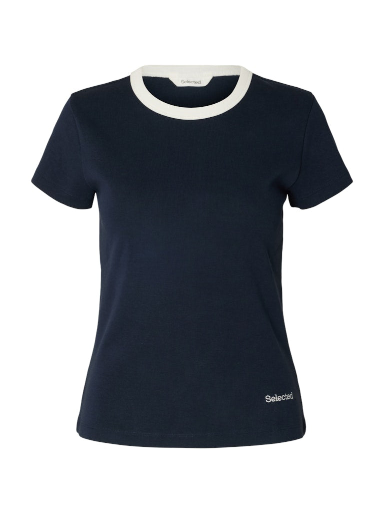 SLWMilly SS Tee Dark Sapphire