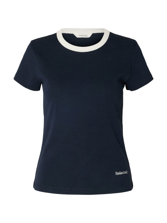 SLWMilly SS Tee Dark Sapphire