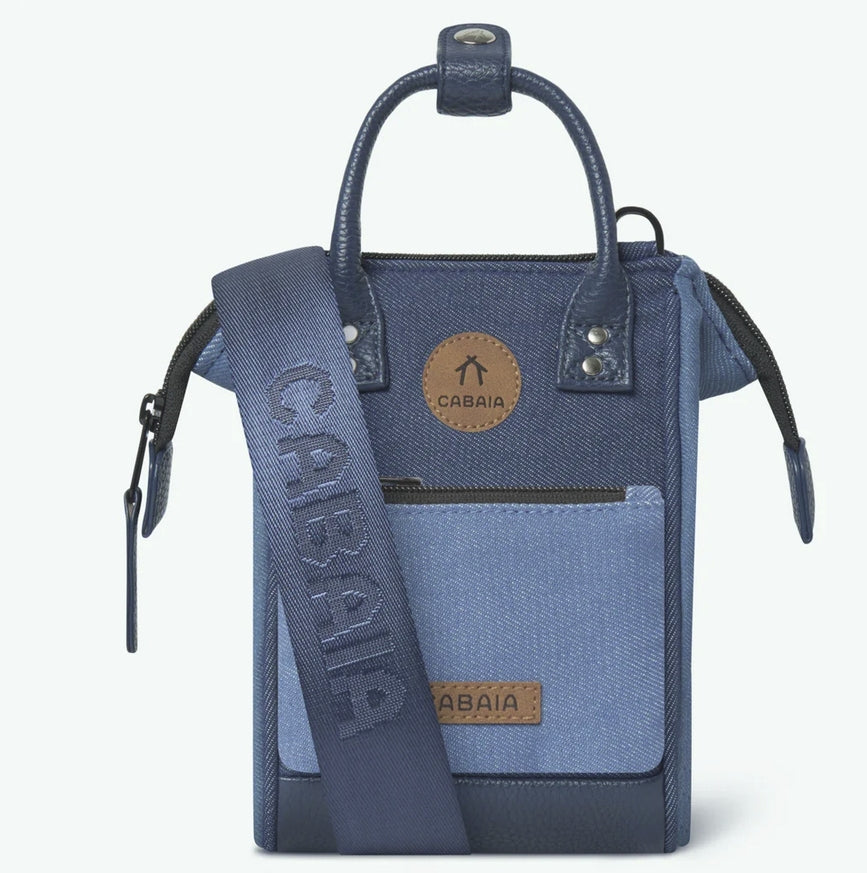 Nano Bag San Giljan Blue Denim