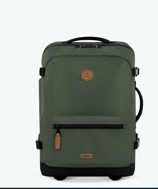 Weichschalenkoffer S Coromandel Khaki