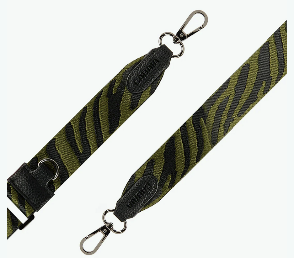 Schultergurt Apia Black Green
