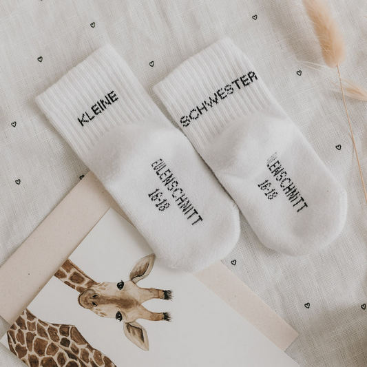ES Babysocken Kleine Schwester
