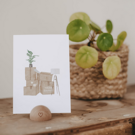 ES Aquarellkarte New Home