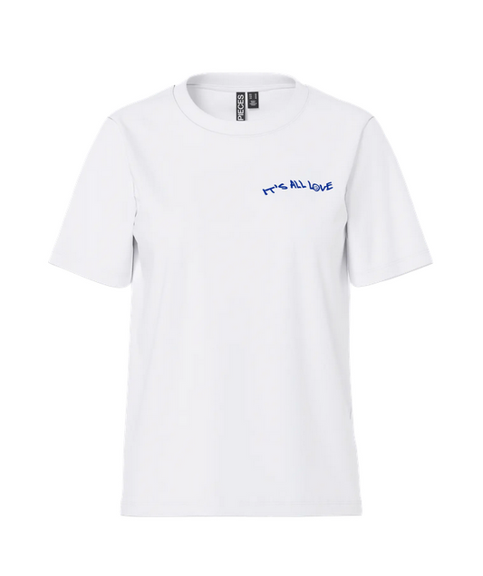 PCBuddy SS Printed T-Shirt Bright White