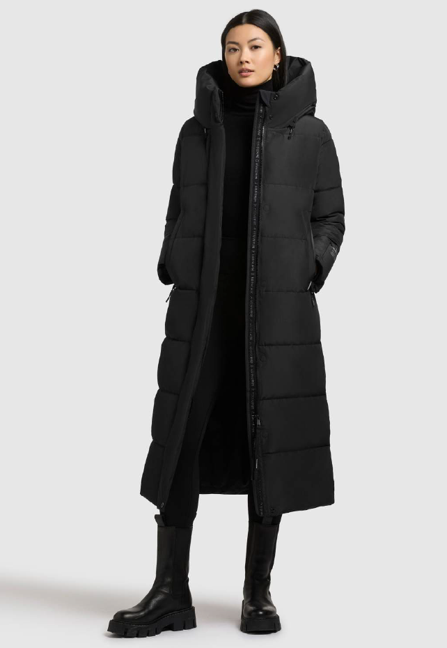 Khujo Jacke Soulani6 Black