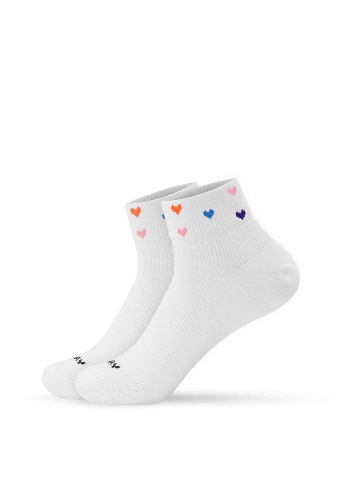 JCSpring Hearts - Sneaker Socken High