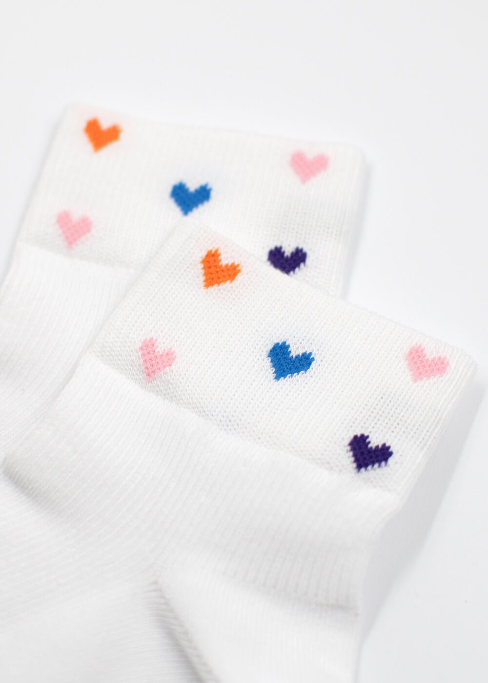 JCSpring Hearts - Sneaker Socken High