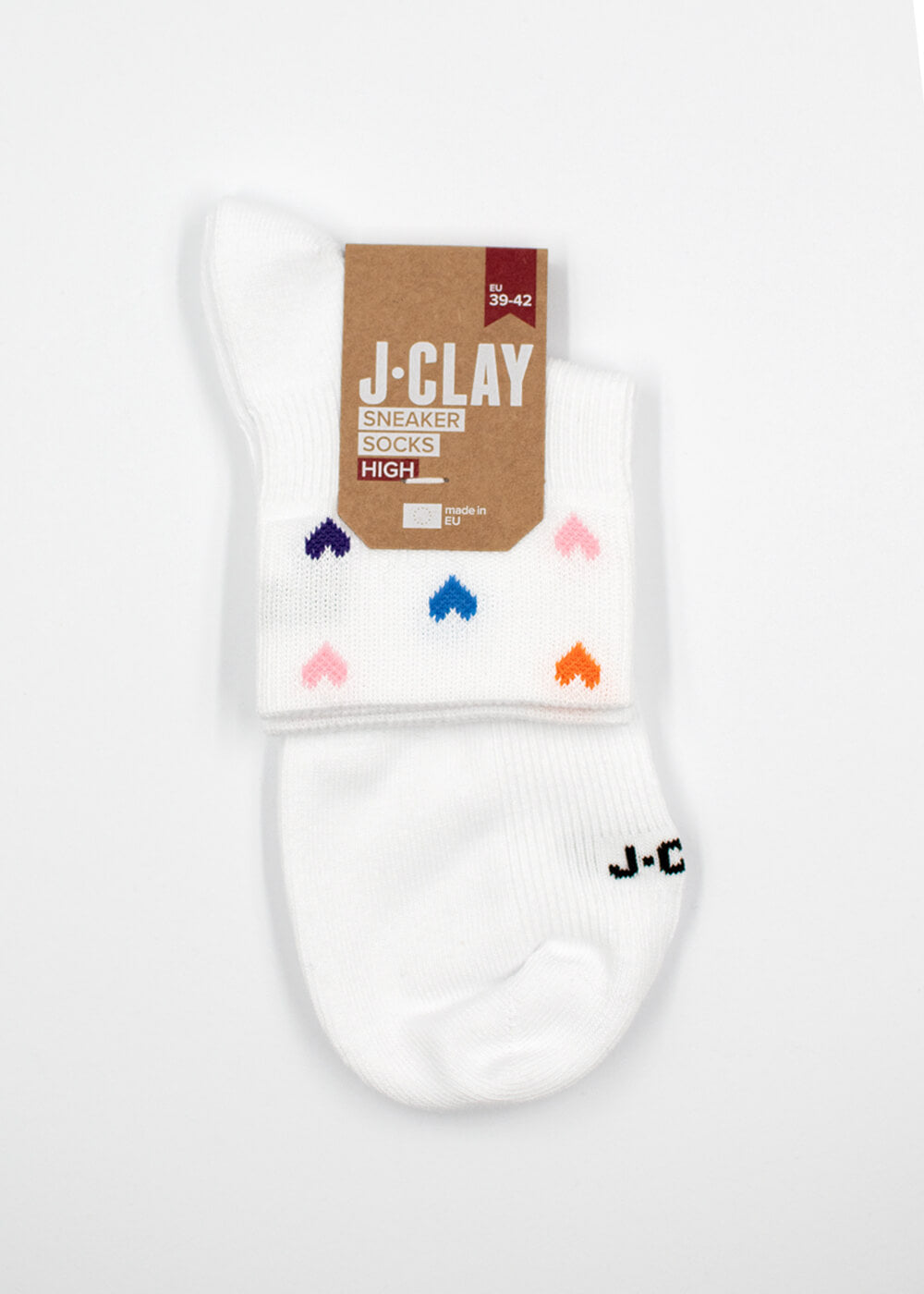 JCSpring Hearts - Sneaker Socken High
