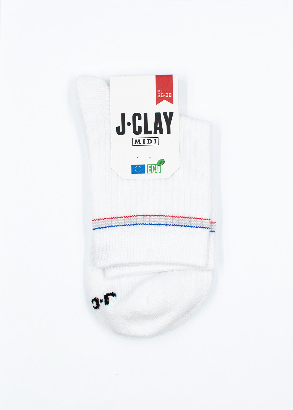 JCStripes - Sneaker Socken Midi