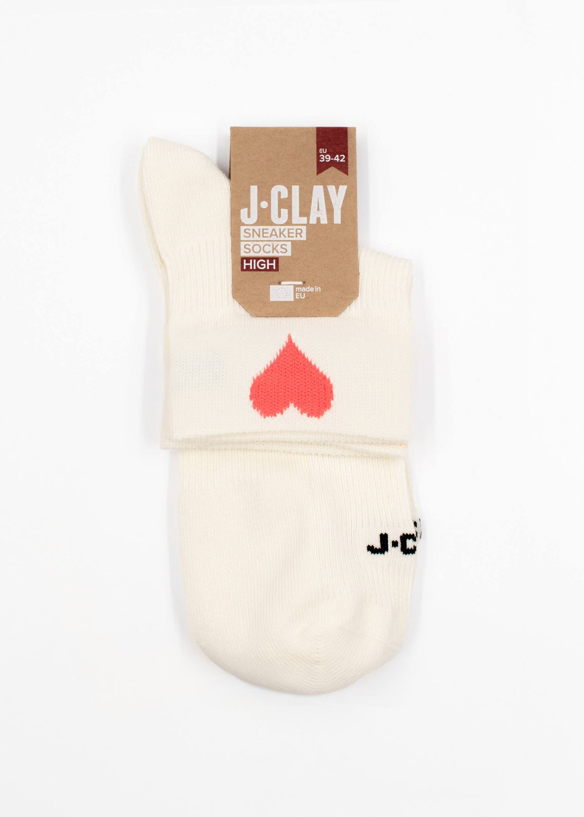 JCSunset Heart - Sneaker Socken High