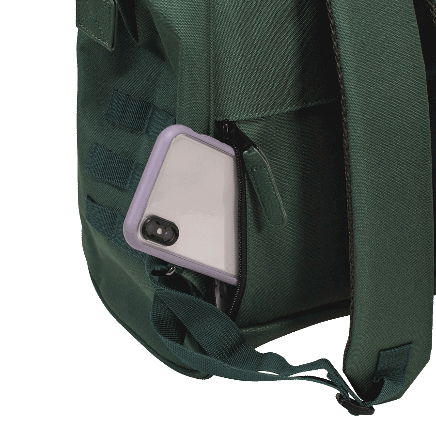 Adventurer M Montreal Dark Green