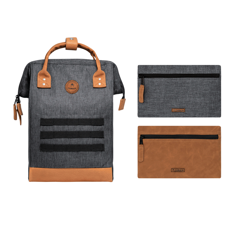 Adventurer S London Black Melanged