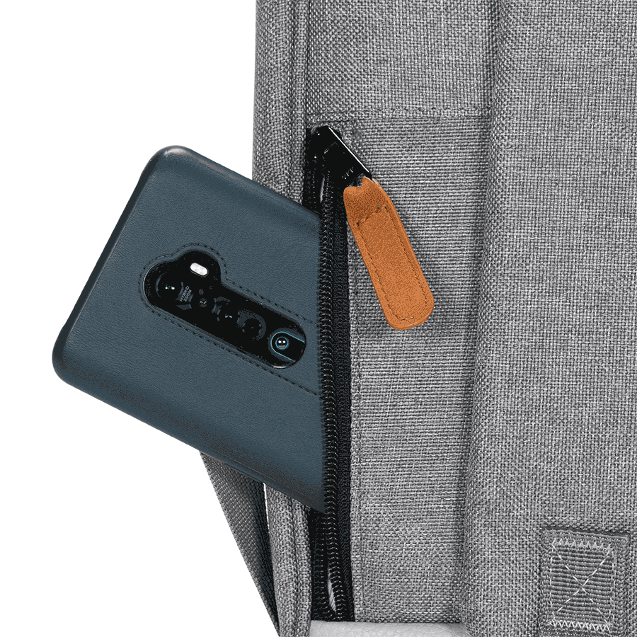 Adventurer L New York Grey Melanged