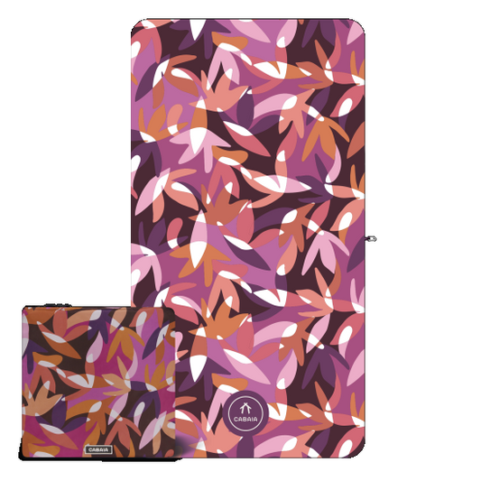 Cabaia Rectangle Towel Montreuil