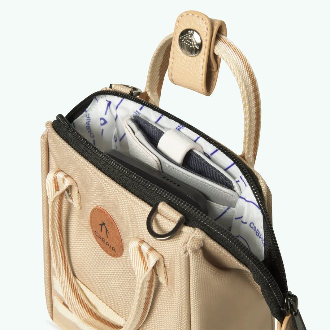 Nano Bag Lobito Beige