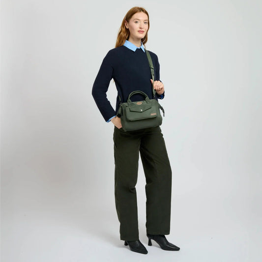 Crosbody Nubuck Le Havre