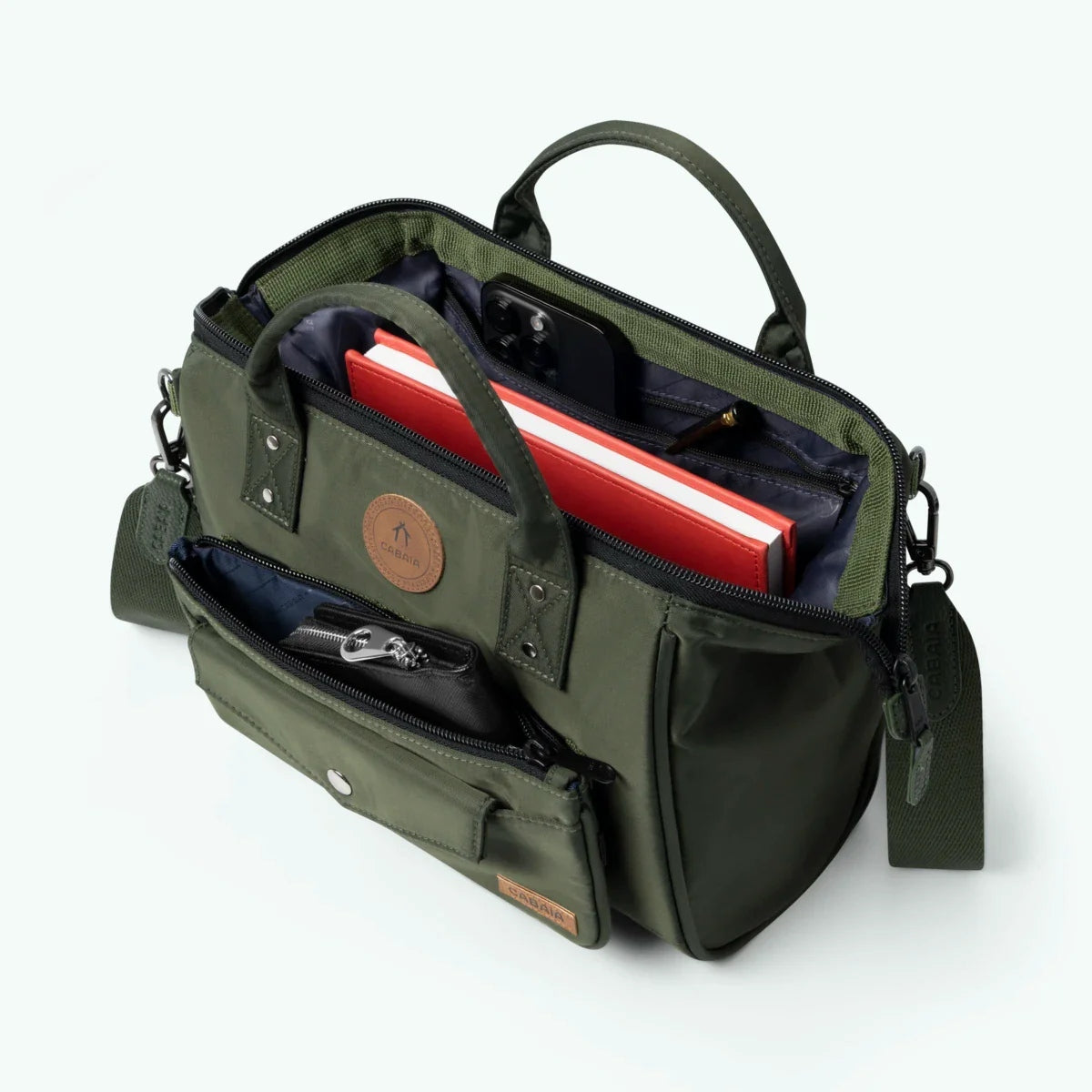 Crosbody Nubuck Le Havre