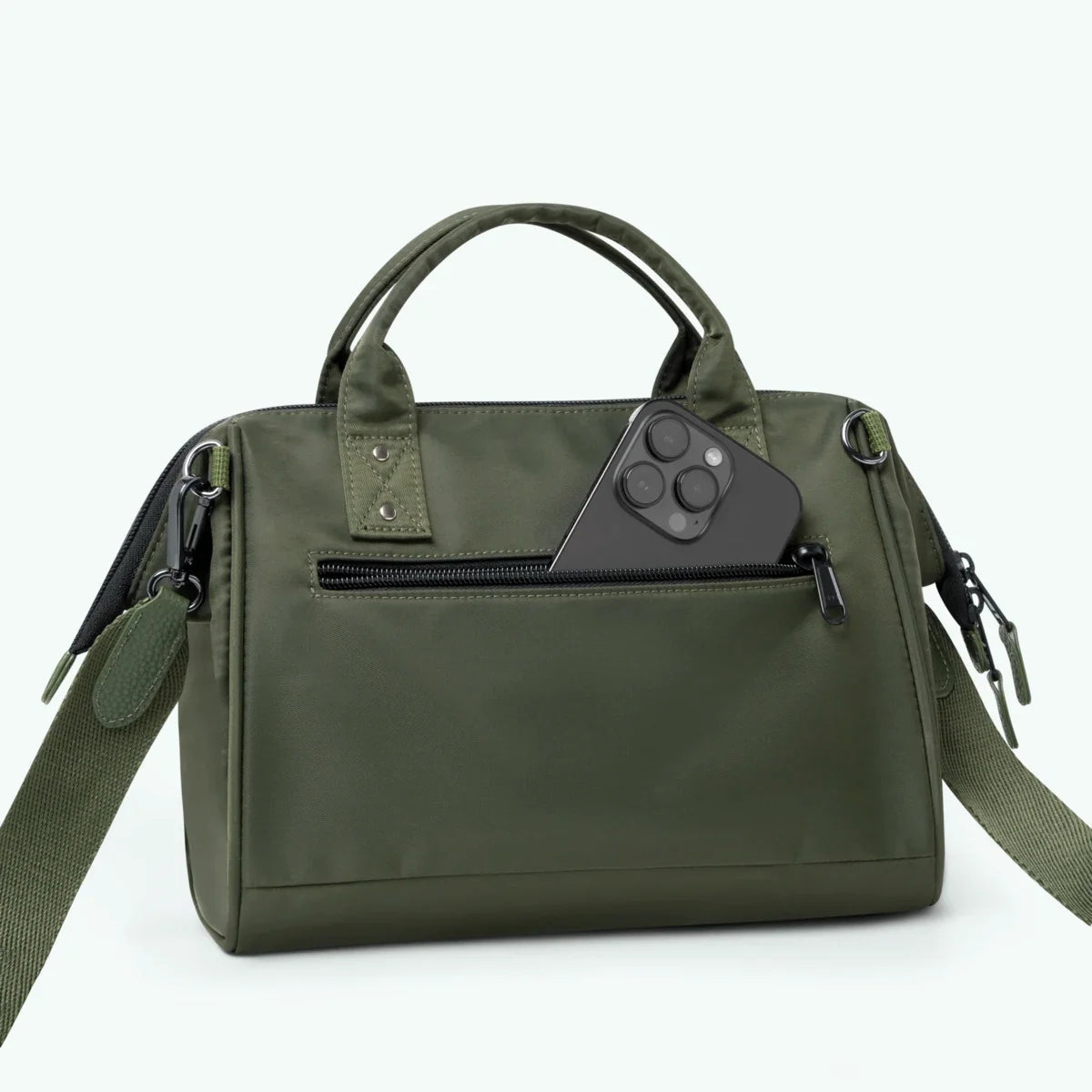 Crosbody Nubuck Le Havre