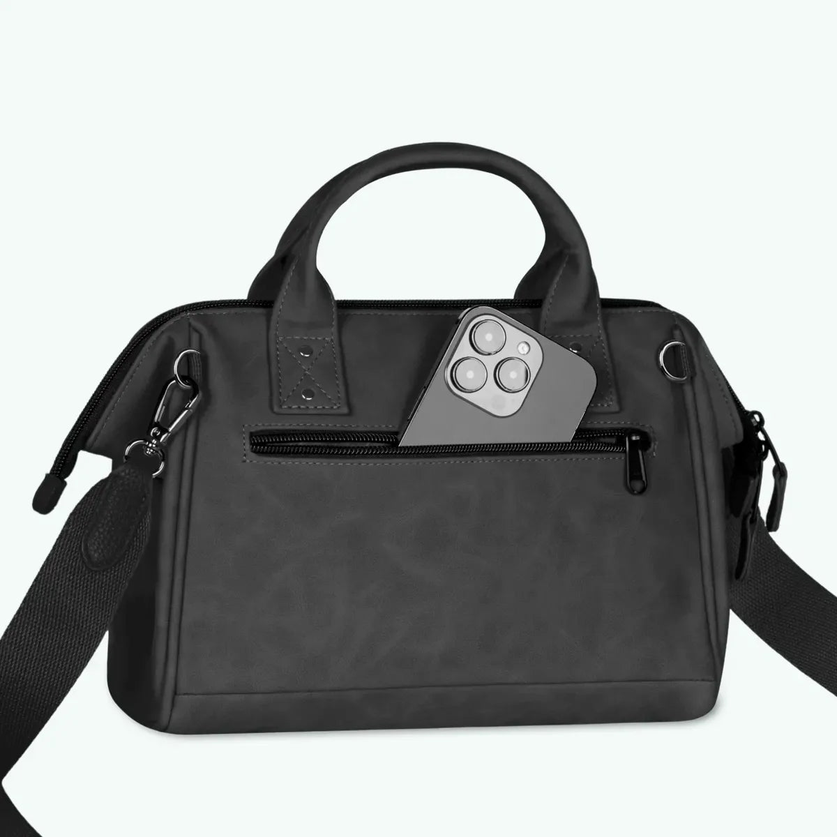 Crosbody Nubuck Le Havre