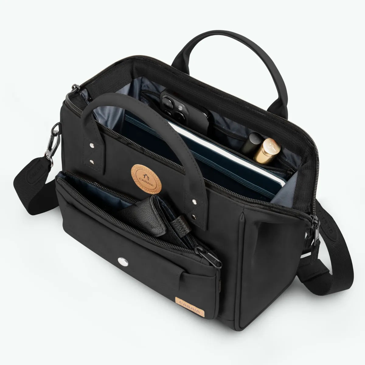 Crosbody Nubuck Le Havre