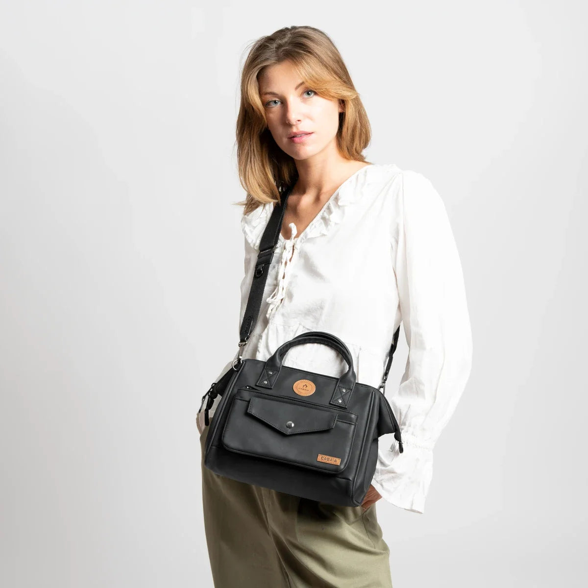 Crosbody Nubuck Le Havre