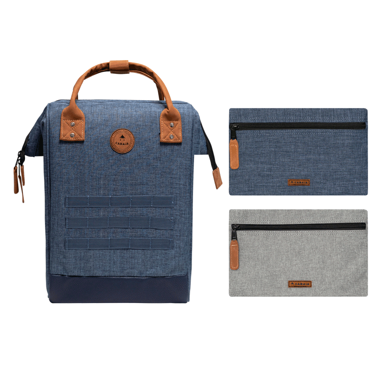 Adventurer M Paris Blue Melanged