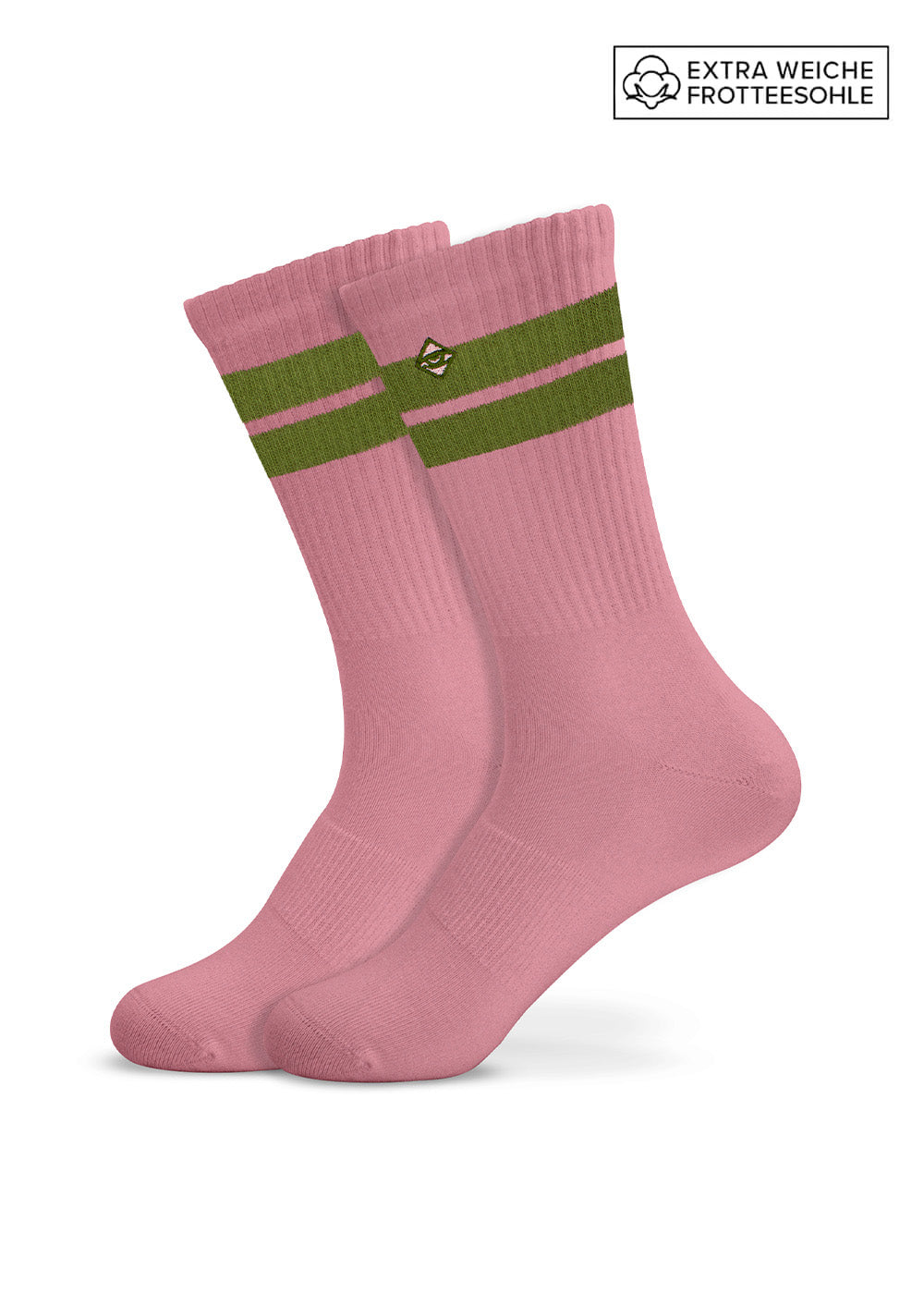 JC Socken True Rose Olive